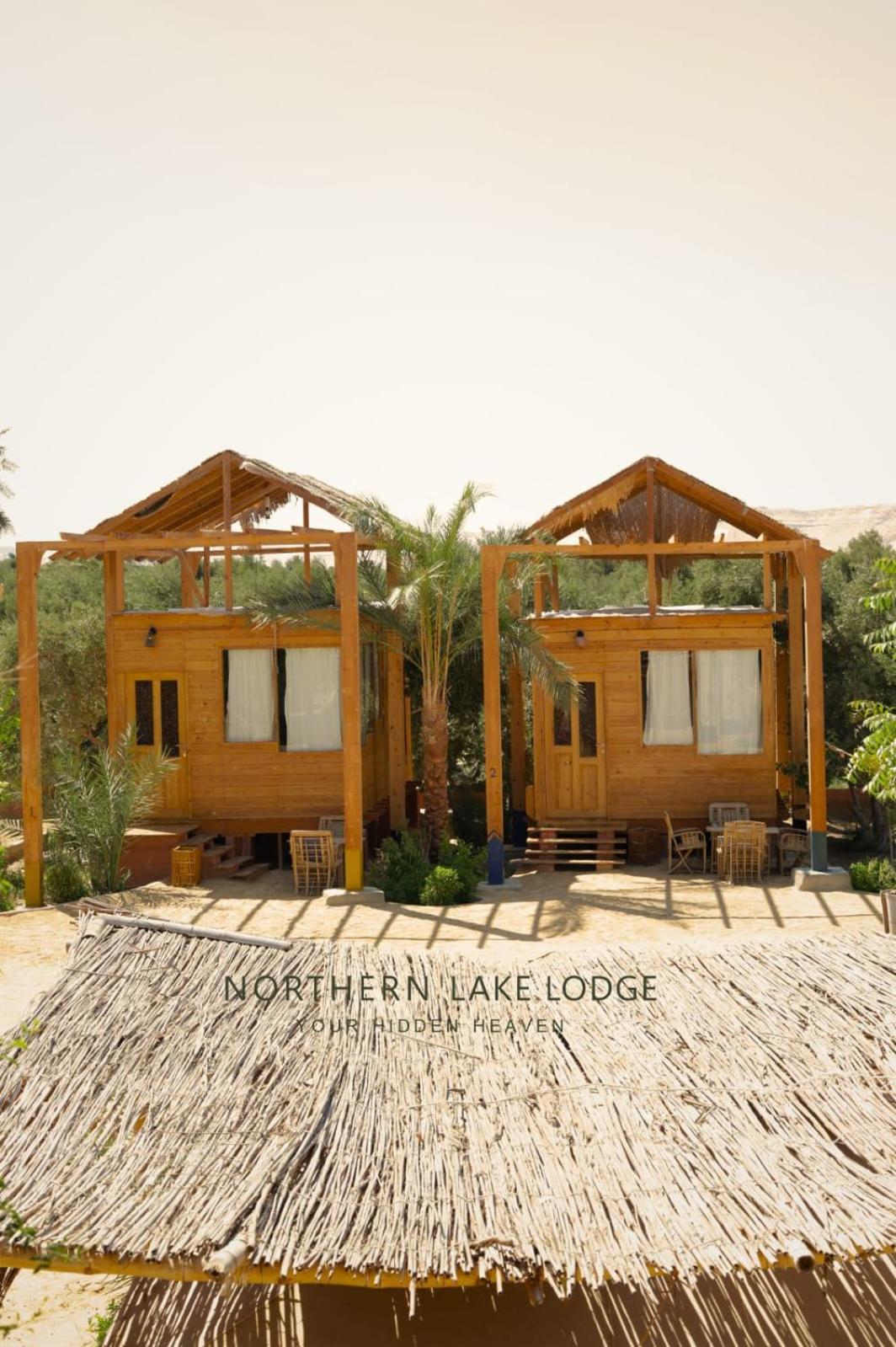 Northern Lake Lodge Izbat Ilyas 外观 照片